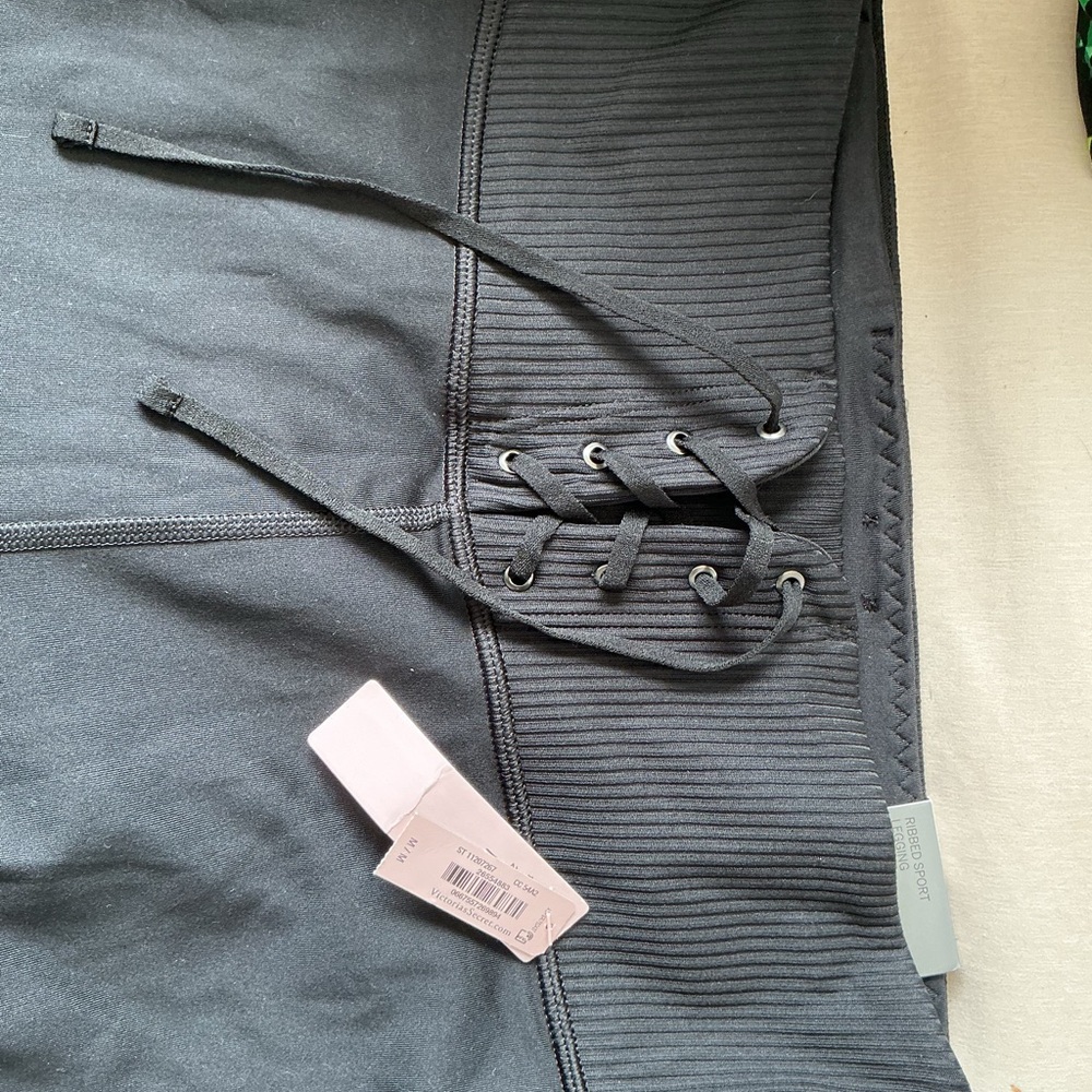 Victoria's Secret Black Activewear Leggings